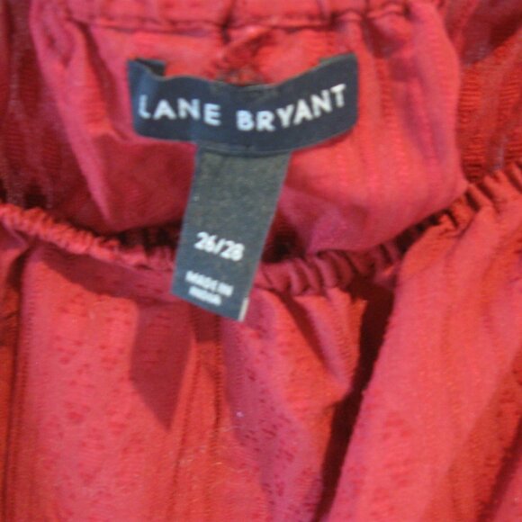 Lane Bryant Off the Shoulder Blouse - Picture 3 of 3